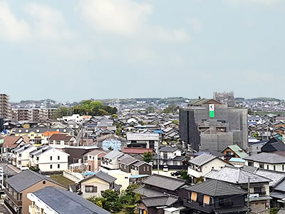 地域に根差したマンション供給